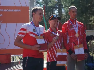 Велокросс под Нижним 